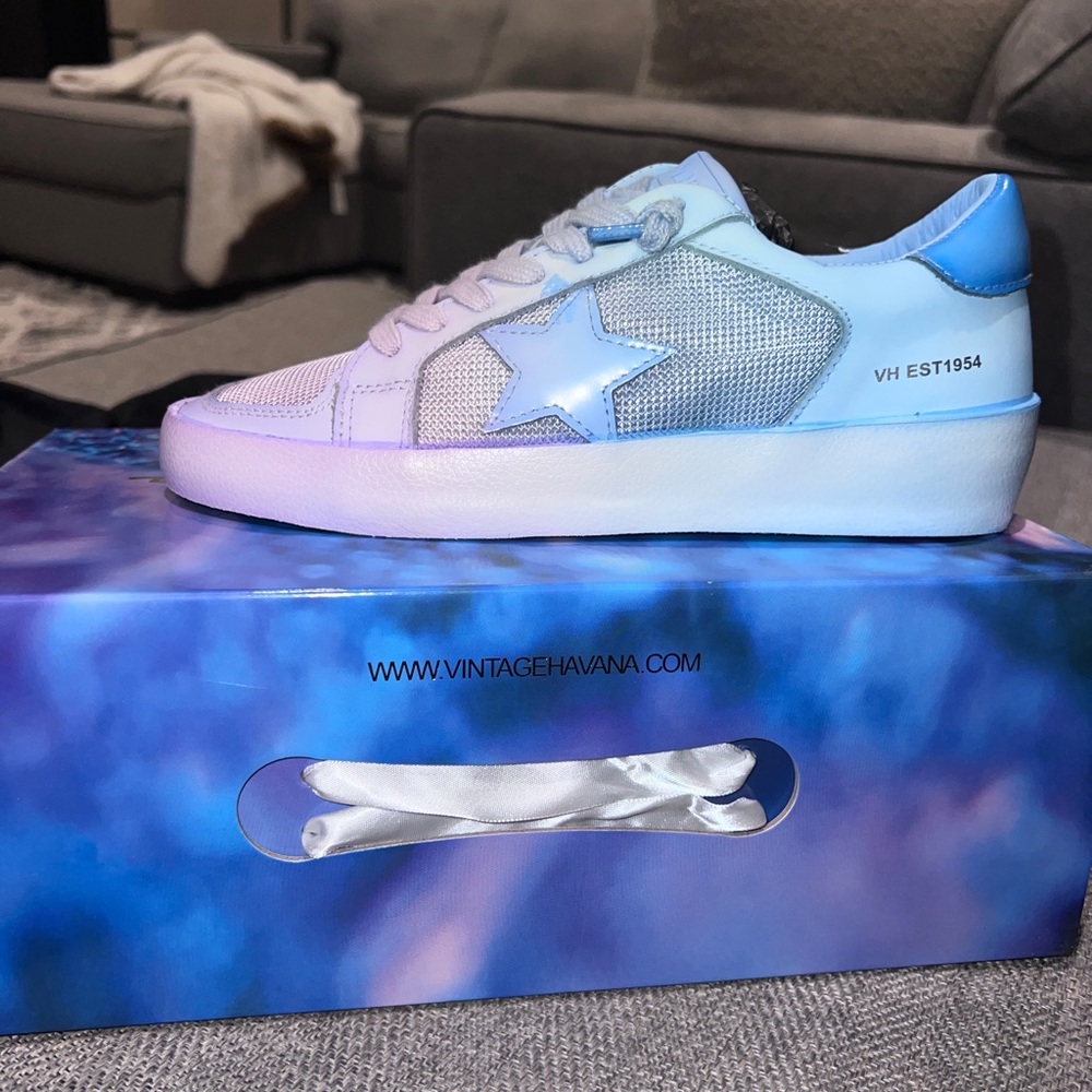 Vintage Havana Double Dip 2 Leather Sneaker